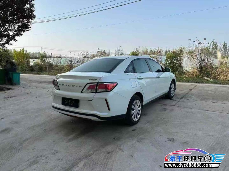 22年启辰D60轿车抵押车出售