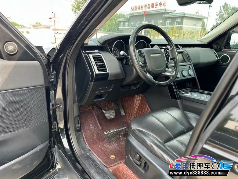 19年路虎发现5轿车抵押车出售