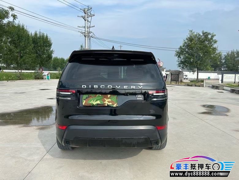 19年路虎发现5轿车抵押车出售