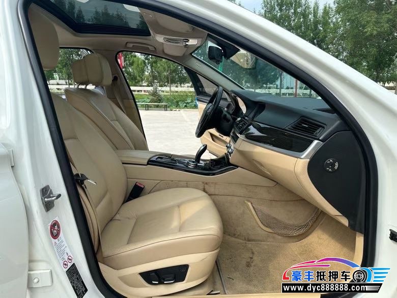 12年宝马5系轿车抵押车出售