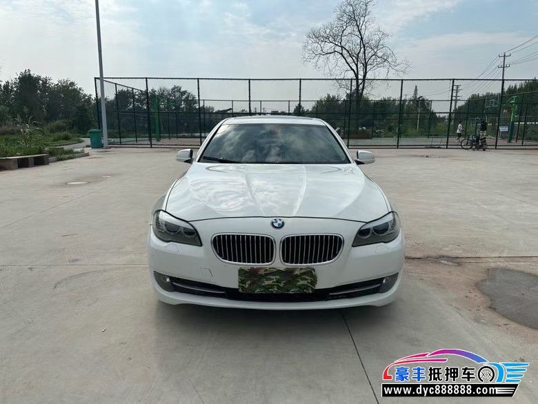 12年宝马5系轿车抵押车出售
