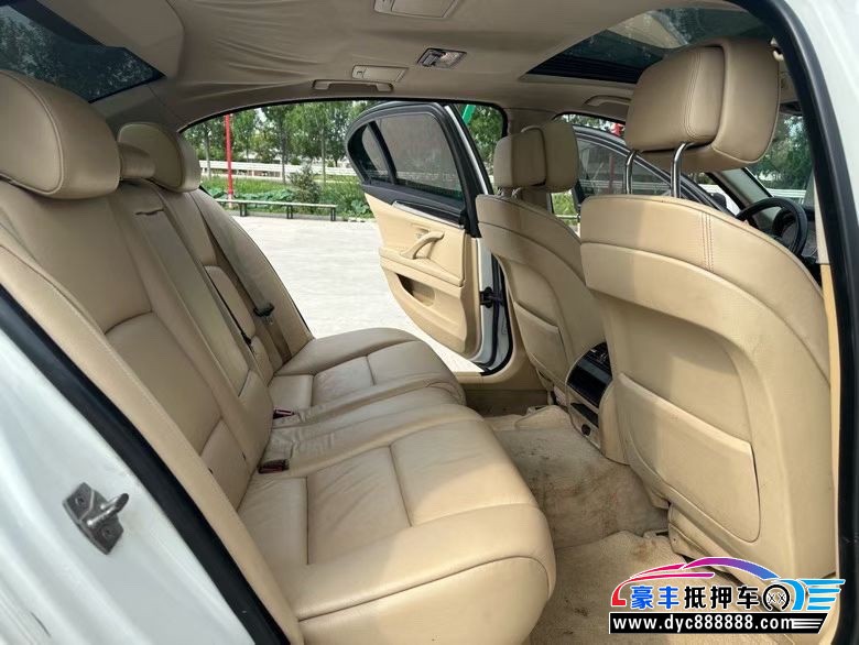 12年宝马5系轿车抵押车出售