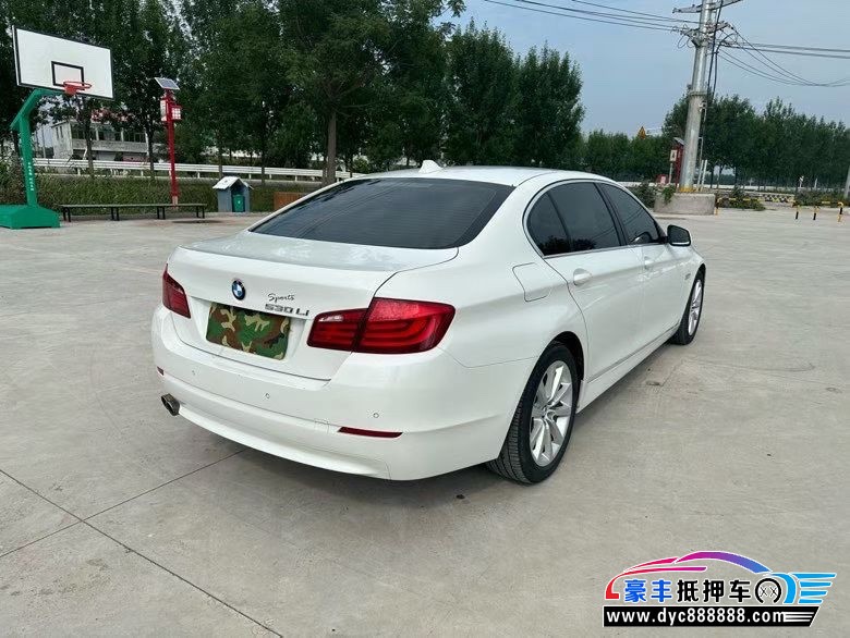 12年宝马5系轿车抵押车出售