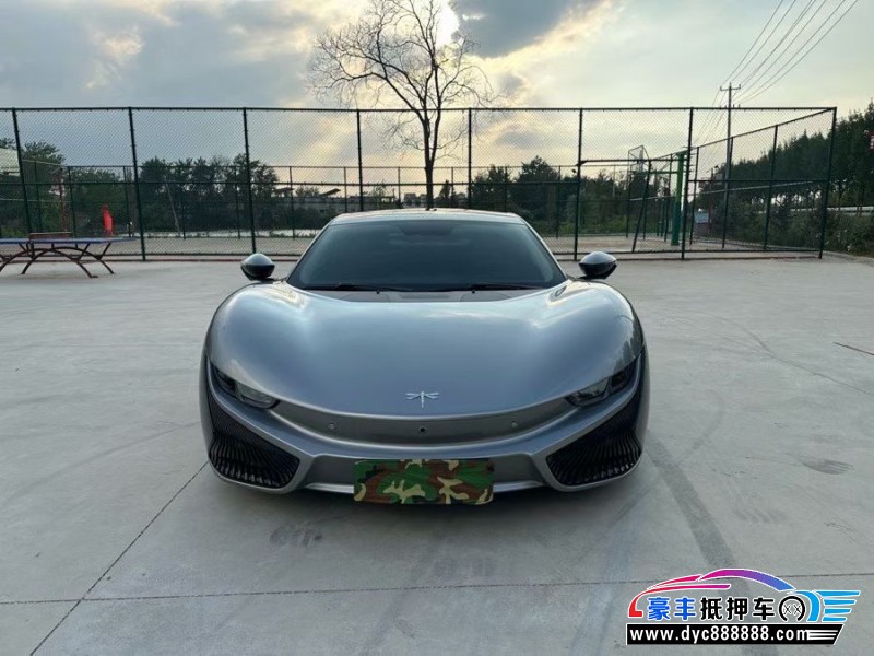 22年前途K50轿车抵押车出售