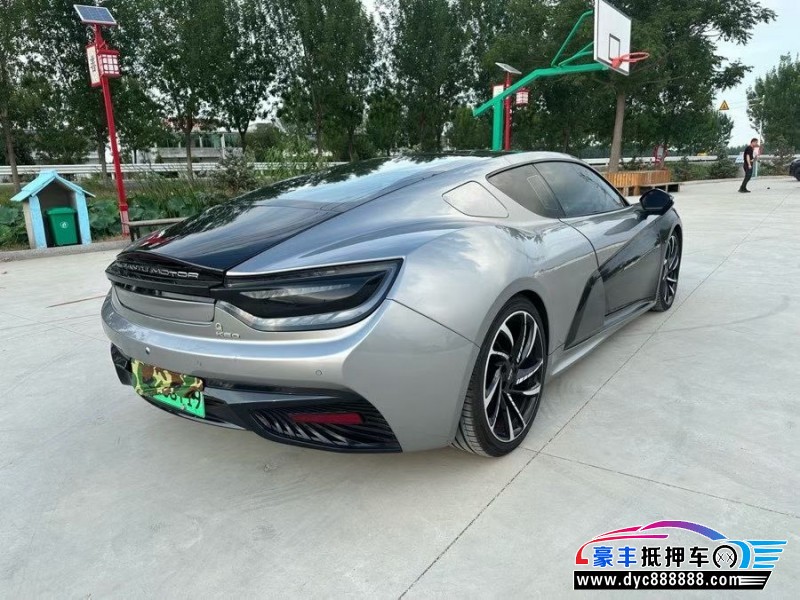 22年前途K50轿车抵押车出售