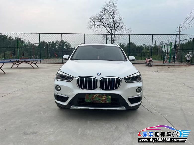 18年宝马X1轿车抵押车出售