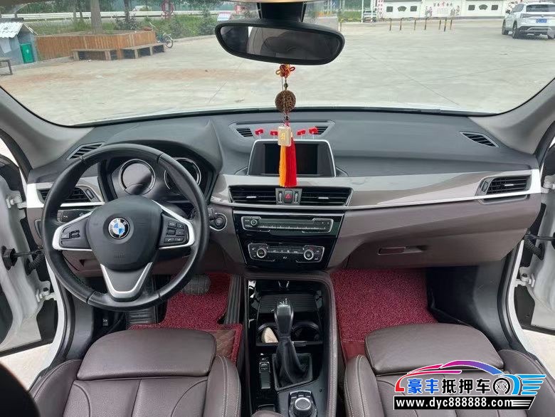 18年宝马X1轿车抵押车出售