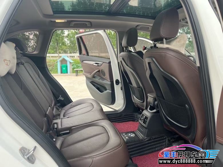 18年宝马X1轿车抵押车出售