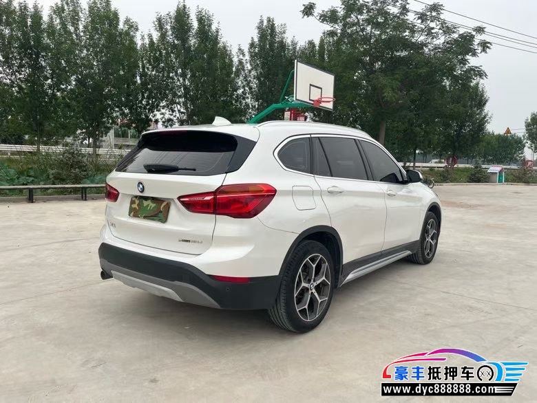 18年宝马X1轿车抵押车出售