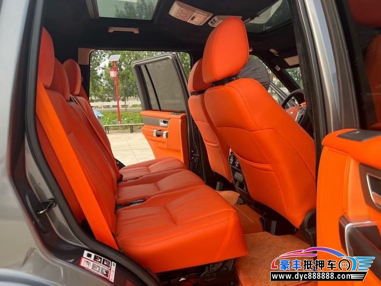 16年路虎发现4轿车抵押车出售