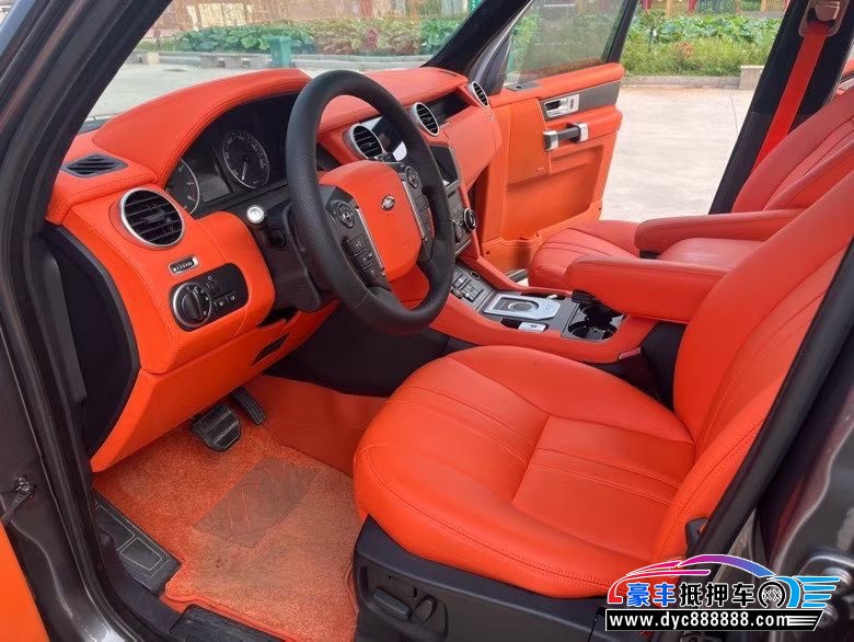 16年路虎发现4轿车抵押车出售