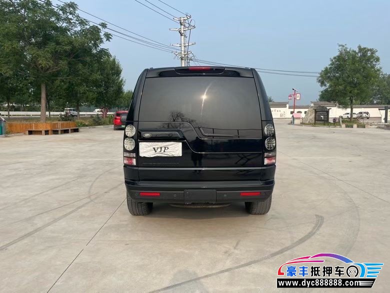 16年路虎发现4轿车抵押车出售