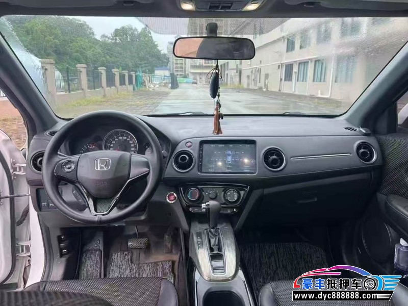 17年本田XRV轿车抵押车出售