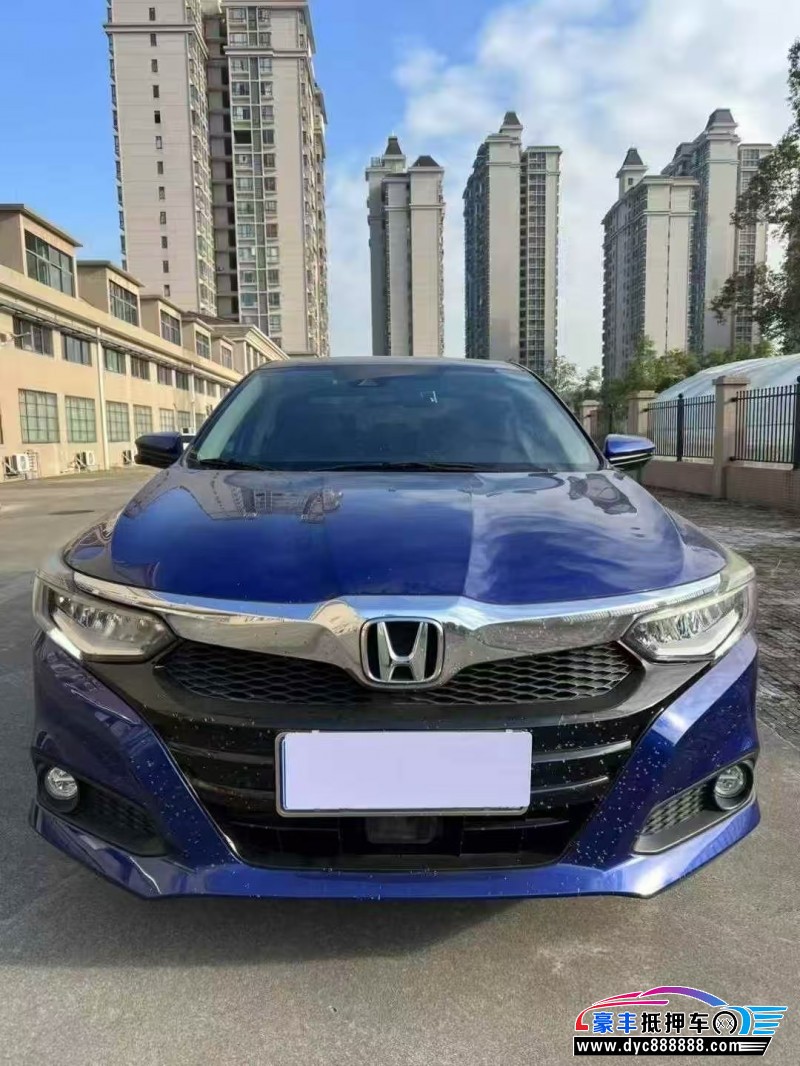 19年本田凌派轿车抵押车出售