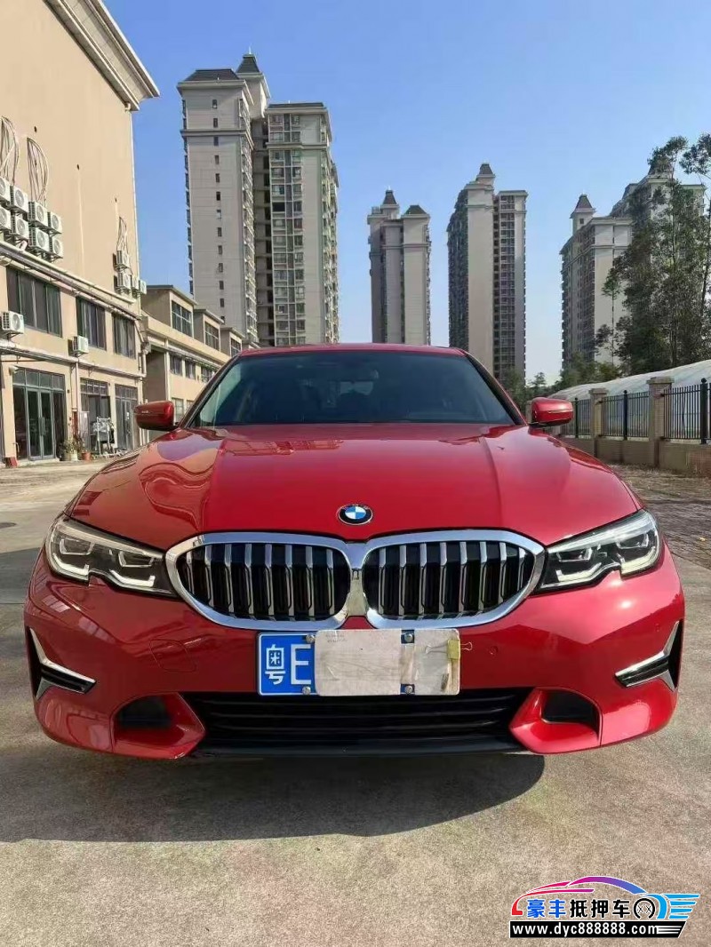 19年宝马3系轿车抵押车出售