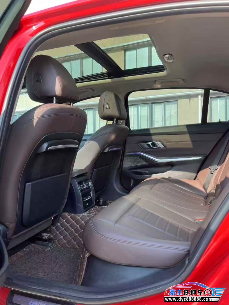 19年宝马3系轿车抵押车出售