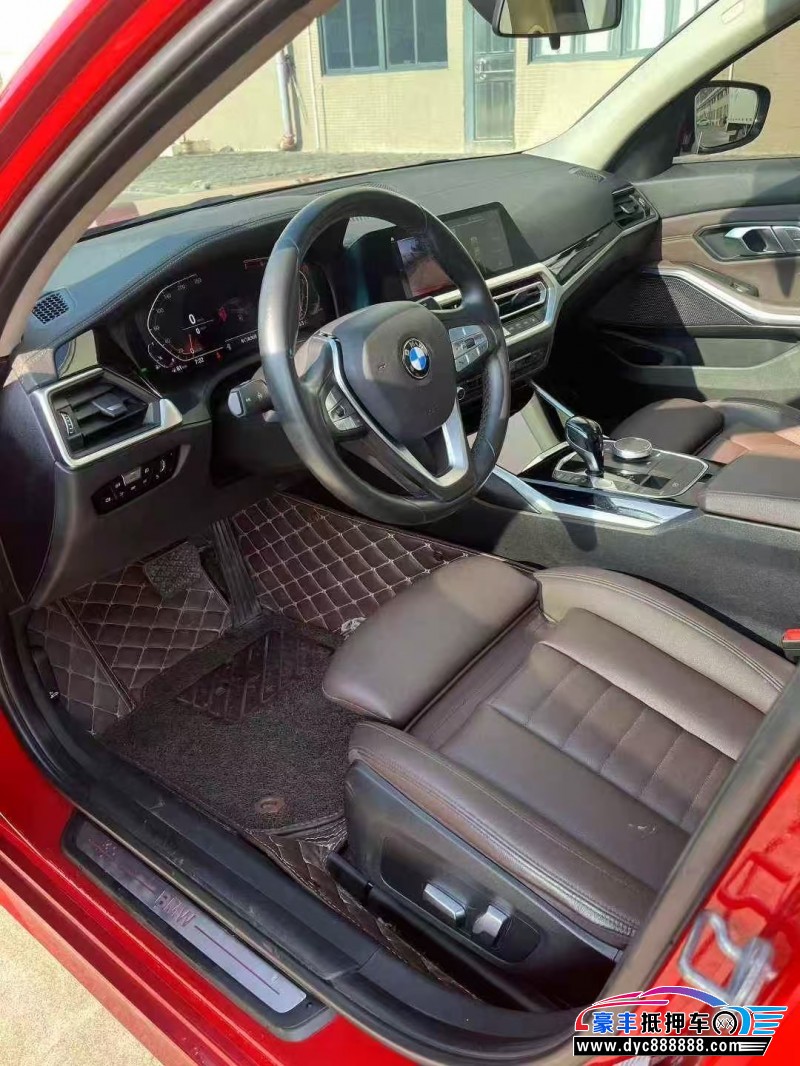 19年宝马3系轿车抵押车出售