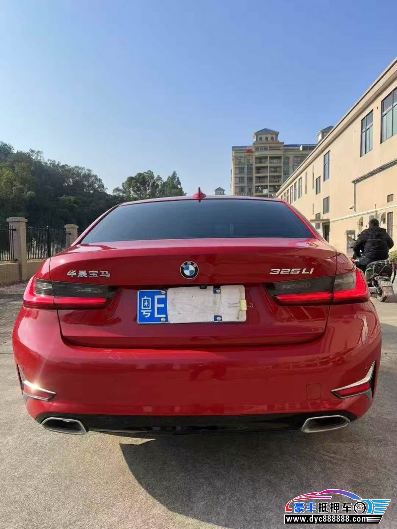 19年宝马3系轿车抵押车出售