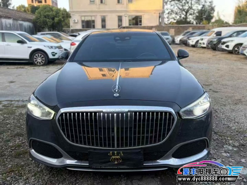 23年奔驰迈巴赫S级轿车抵押车出售