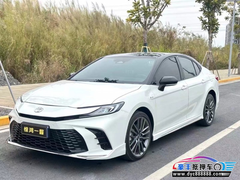 25年丰田凯美瑞轿车抵押车出售