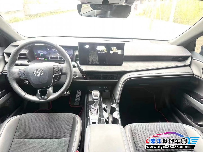 25年丰田凯美瑞轿车抵押车出售