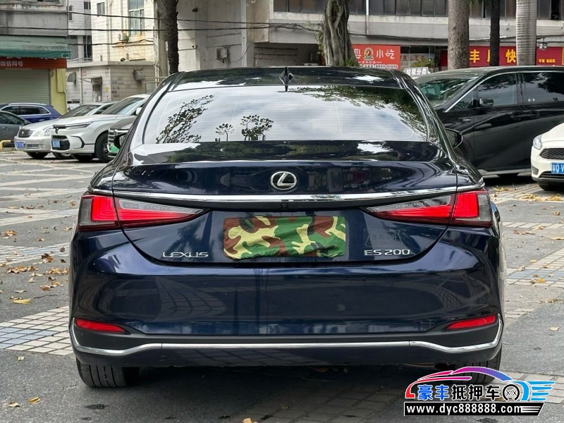 23年雷克萨斯ES轿车抵押车出售