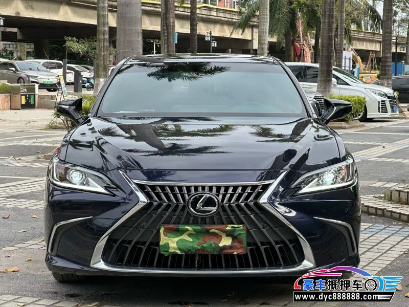 23年雷克萨斯ES轿车抵押车出售