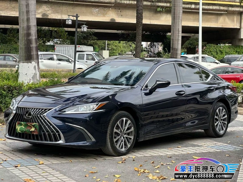 23年雷克萨斯ES轿车抵押车出售