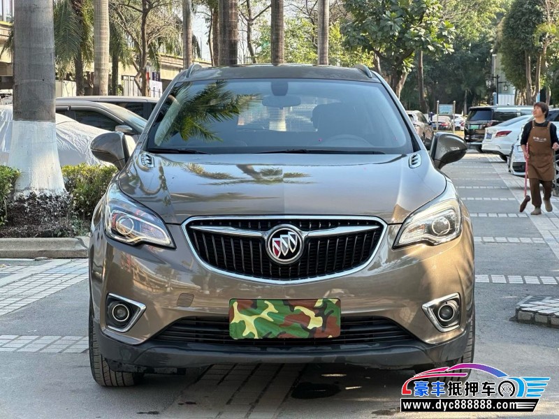 18年别克昂科威轿车抵押车出售