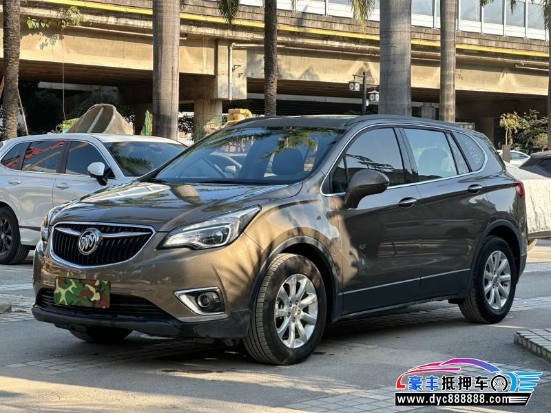 18年别克昂科威轿车抵押车出售