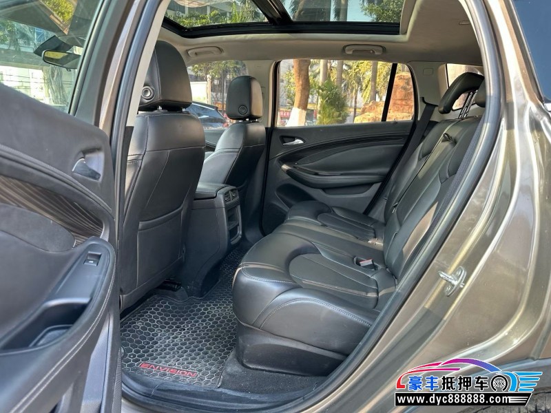 18年别克昂科威轿车抵押车出售