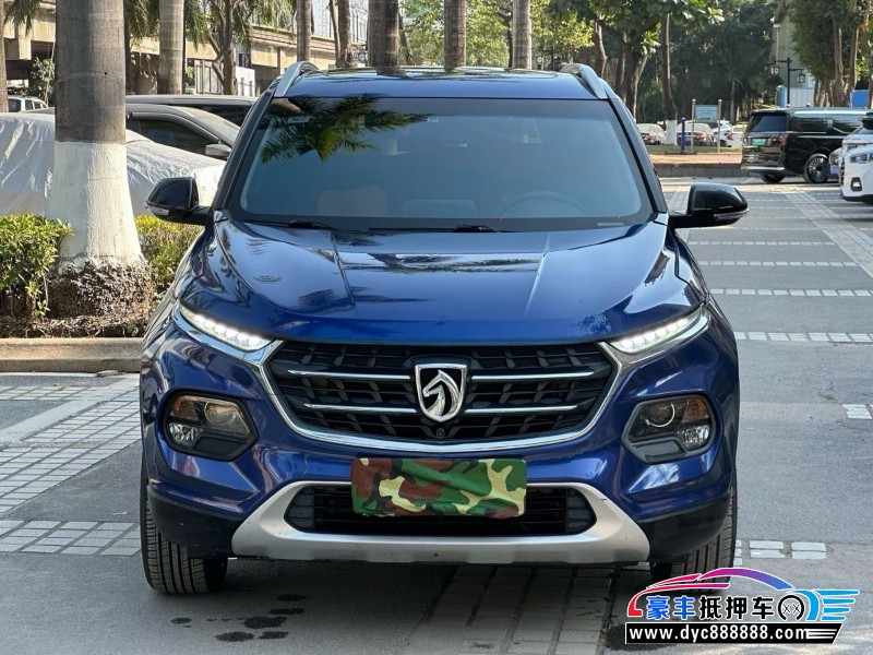 18年宝骏510轿车抵押车出售