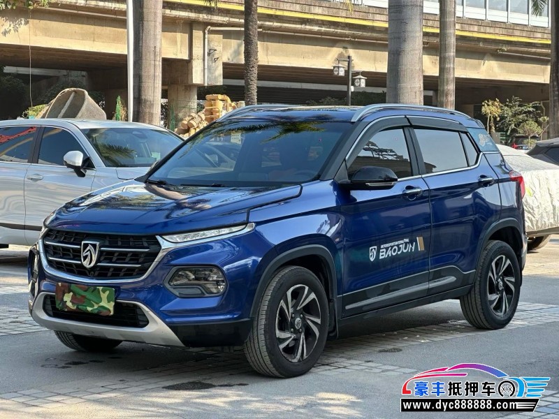 18年宝骏510轿车抵押车出售