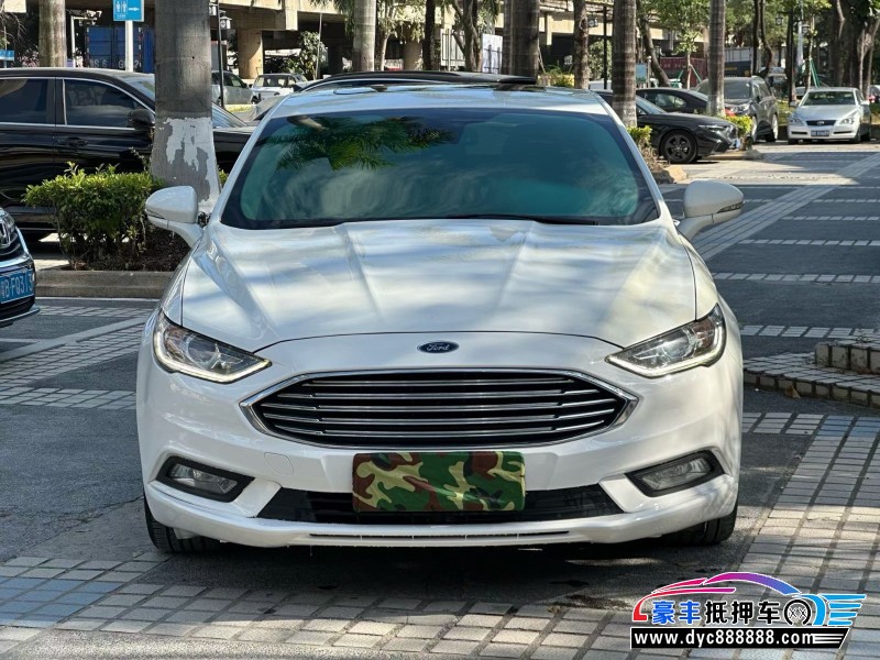 18年福特蒙迪欧轿车抵押车出售