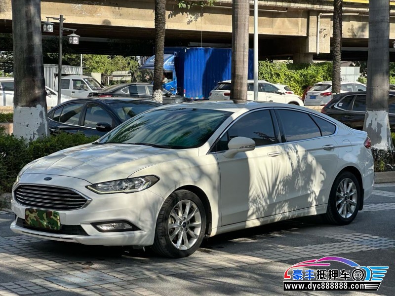 18年福特蒙迪欧轿车抵押车出售