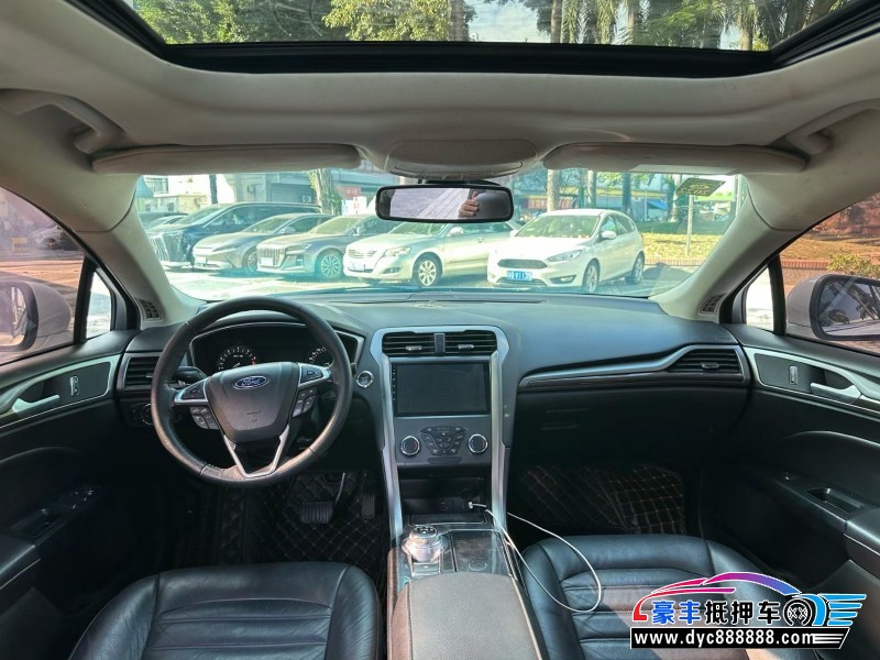 18年福特蒙迪欧轿车抵押车出售