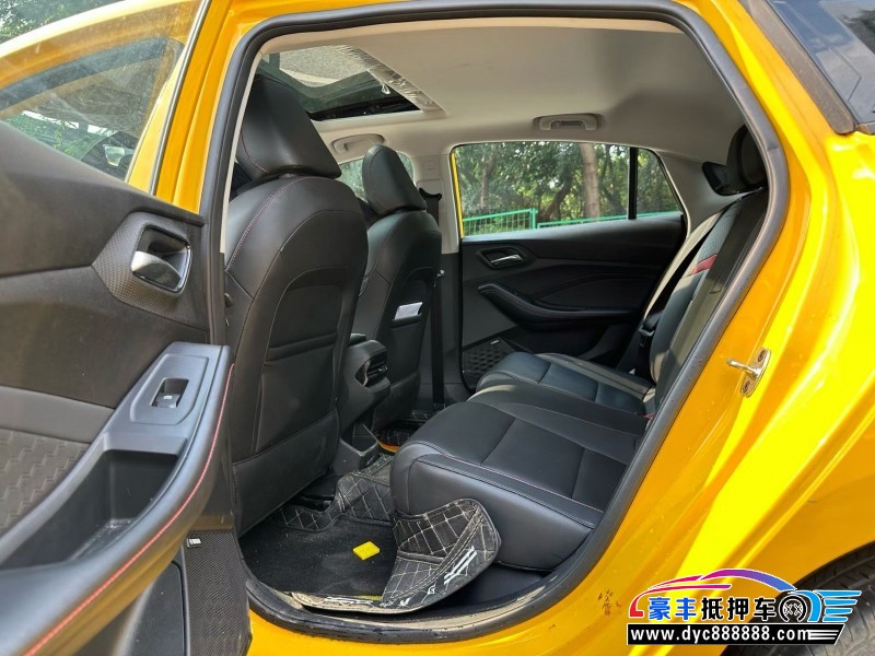 24年名爵5轿车抵押车出售