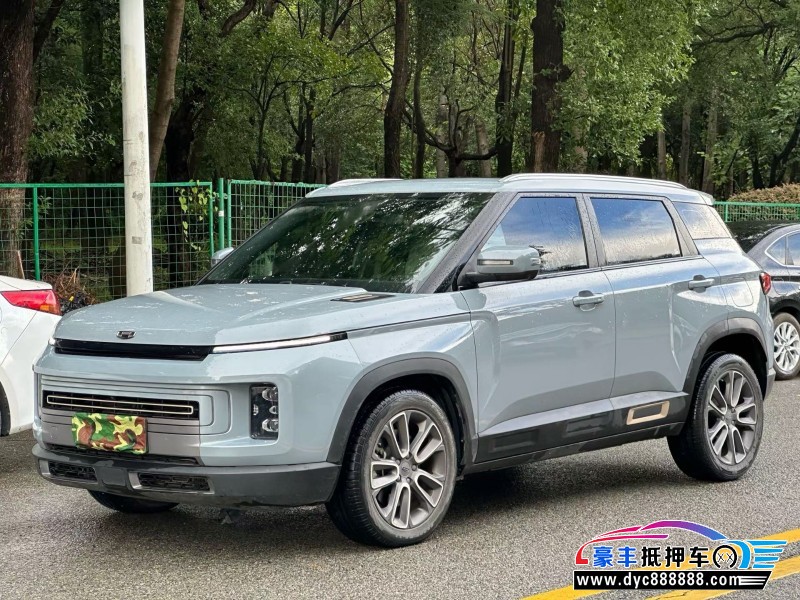 20年吉利ICON轿车抵押车出售