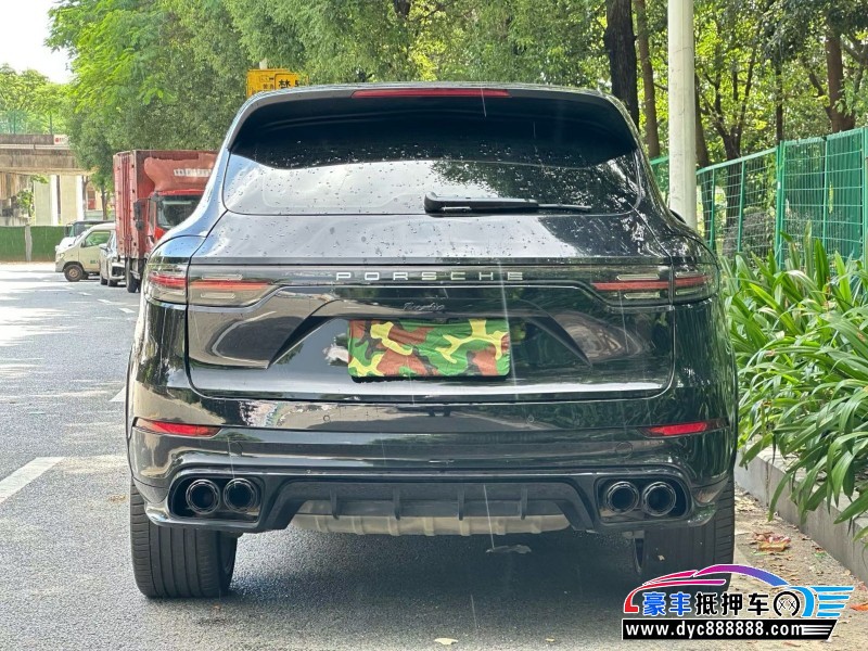 15年保时捷卡宴轿车抵押车出售