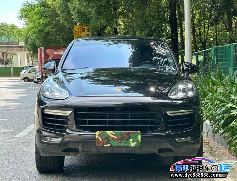 15年保时捷卡宴轿车抵押车出售