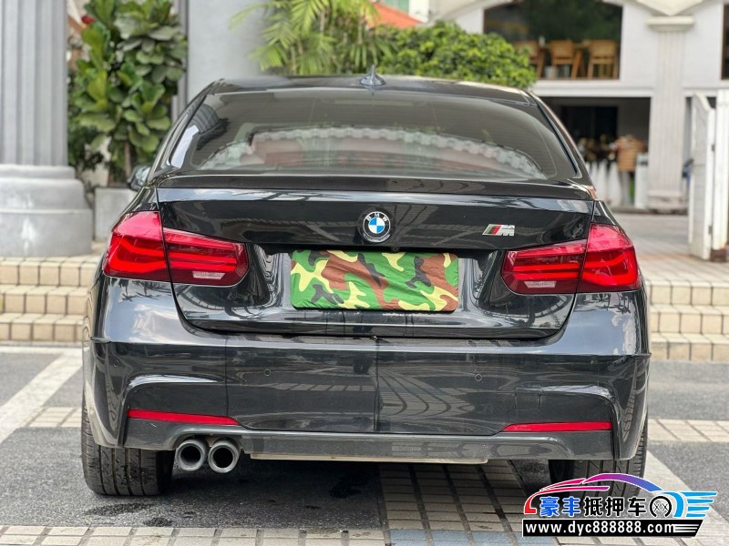 18年宝马3系轿车抵押车出售