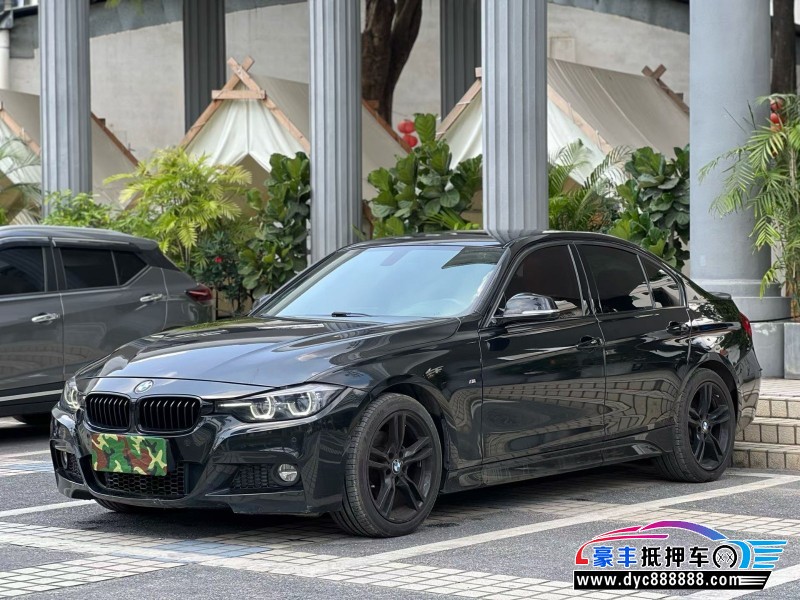 18年宝马3系轿车抵押车出售