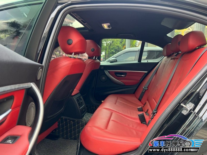 18年宝马3系轿车抵押车出售