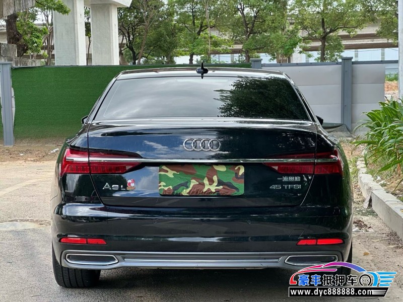 21年奥迪A6L轿车抵押车出售