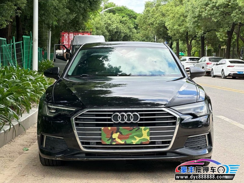 21年奥迪A6L轿车抵押车出售