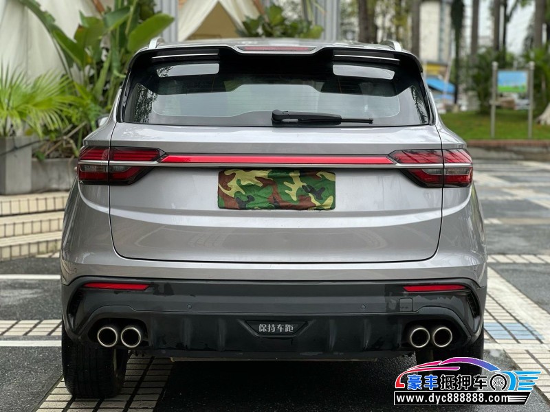 20年吉利缤越轿车抵押车出售