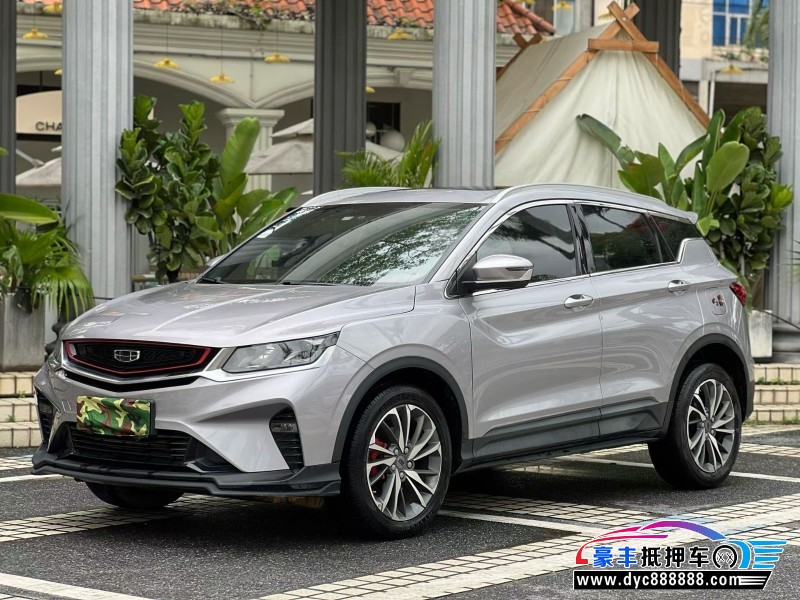 20年吉利缤越轿车抵押车出售