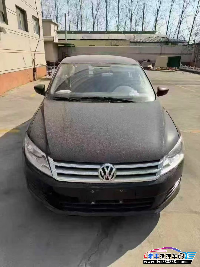 16年大众桑塔纳轿车抵押车出售