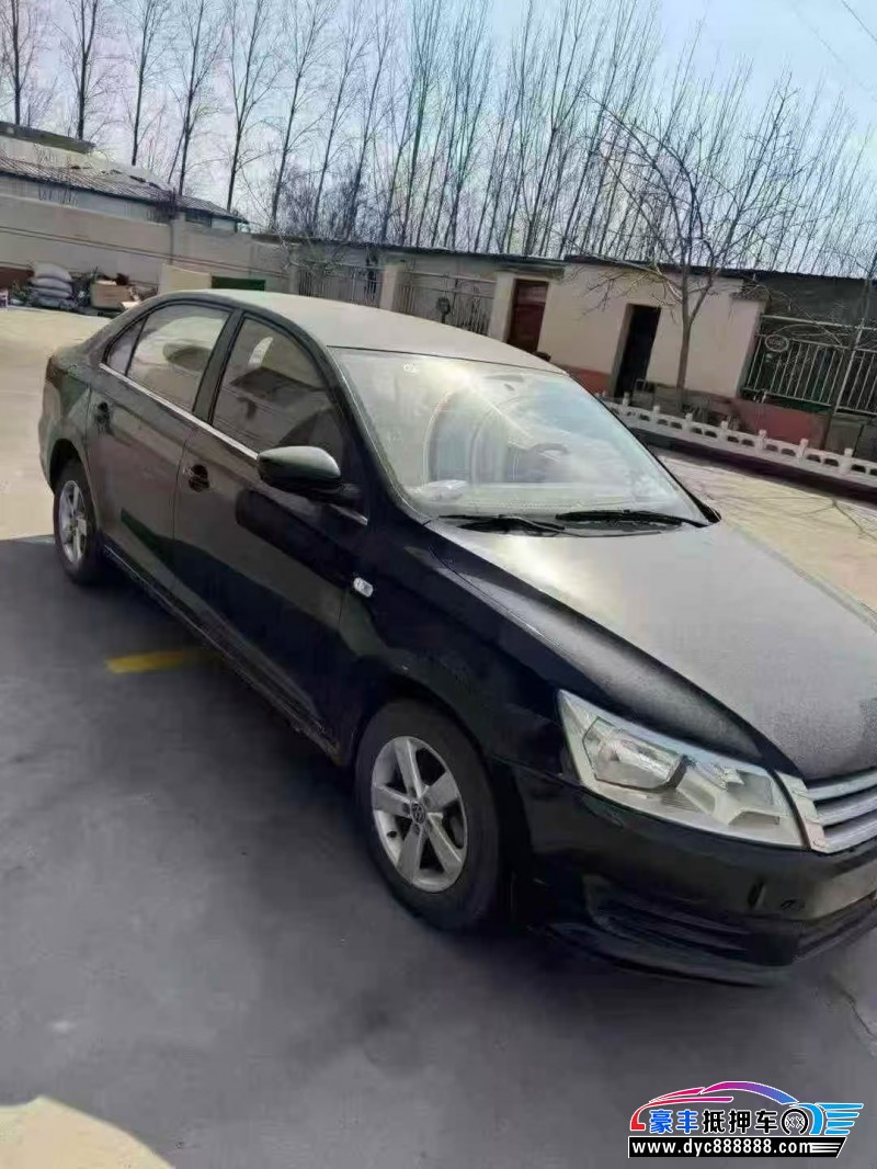 16年大众桑塔纳轿车抵押车出售