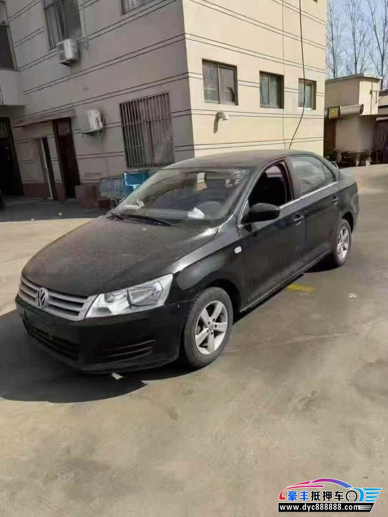 16年大众桑塔纳轿车抵押车出售